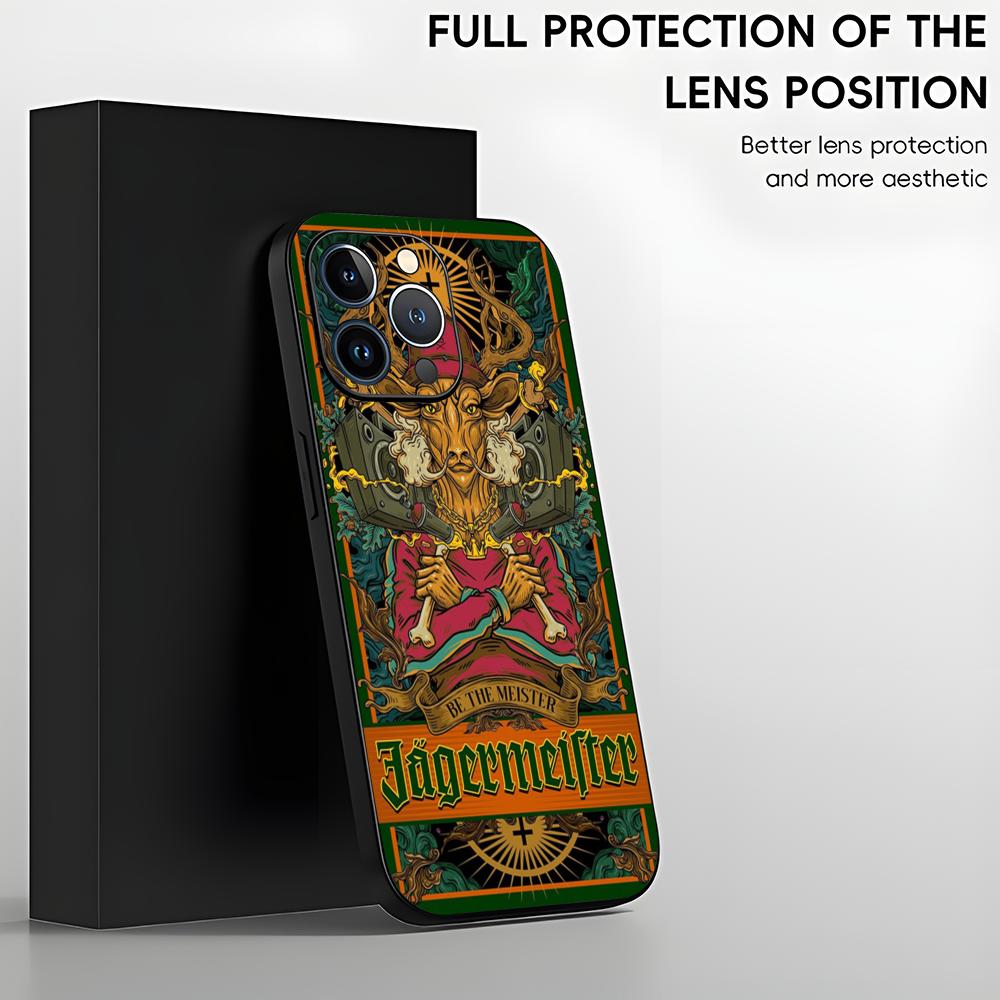 J-Jager-meisters logo Phone Ca - Phone Accessories Logo 评论和价格