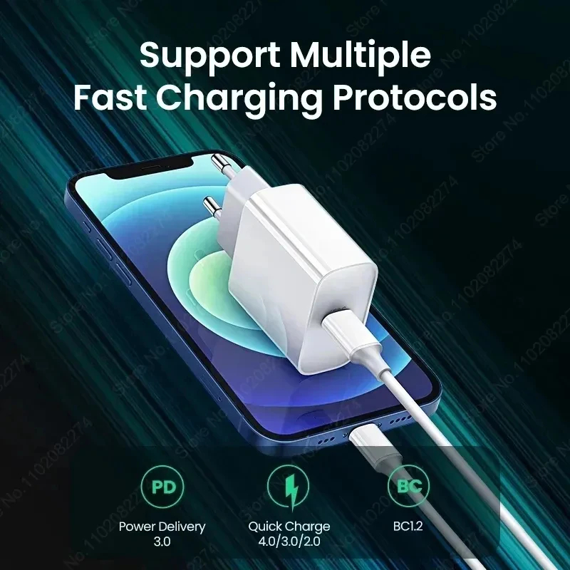 PD 30W Fast Charger For iPhone - Phone Accessories Nothing 评论和价格
