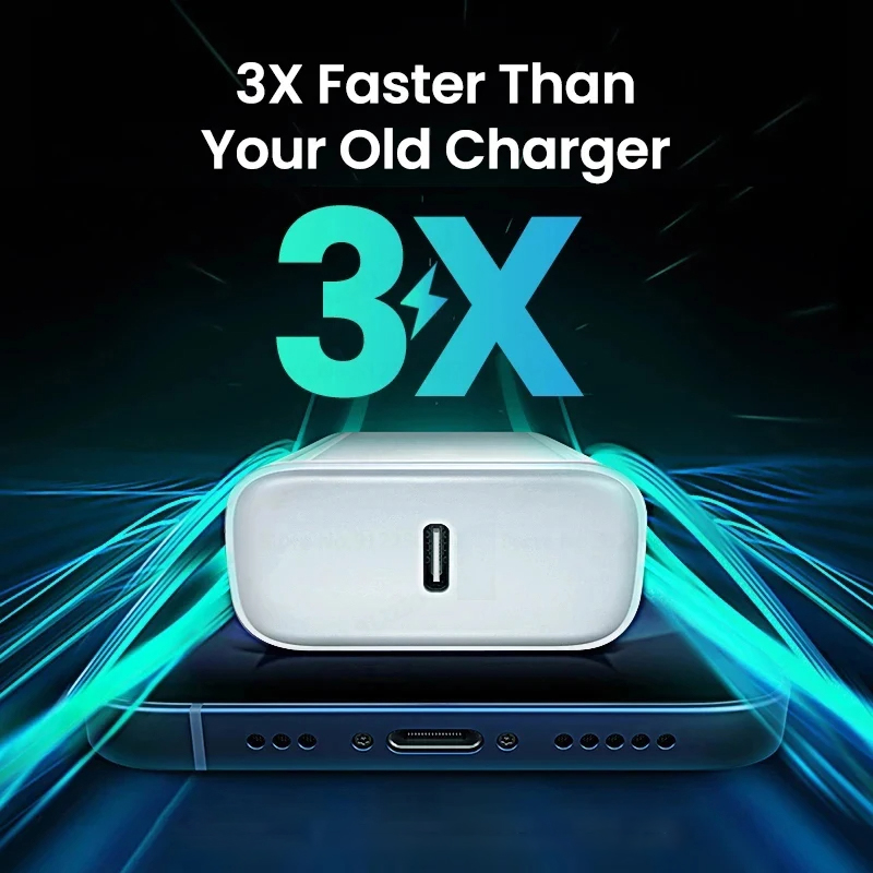 PD 30W Fast Charger For iPhone - Phone Accessories Nothing 评论和价格