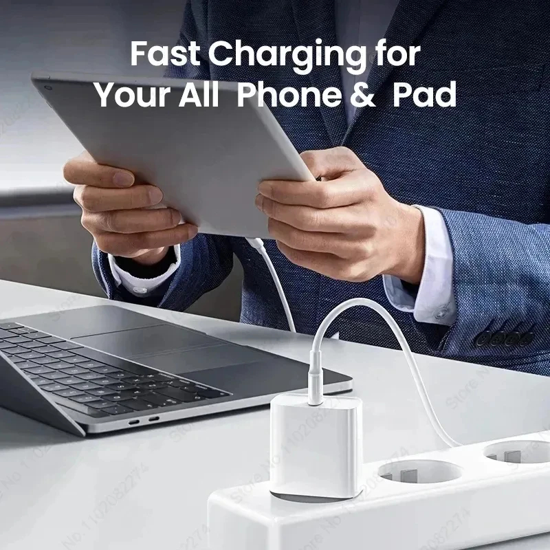 PD 30W Fast Charger For iPhone - Phone Accessories Nothing 评论和价格