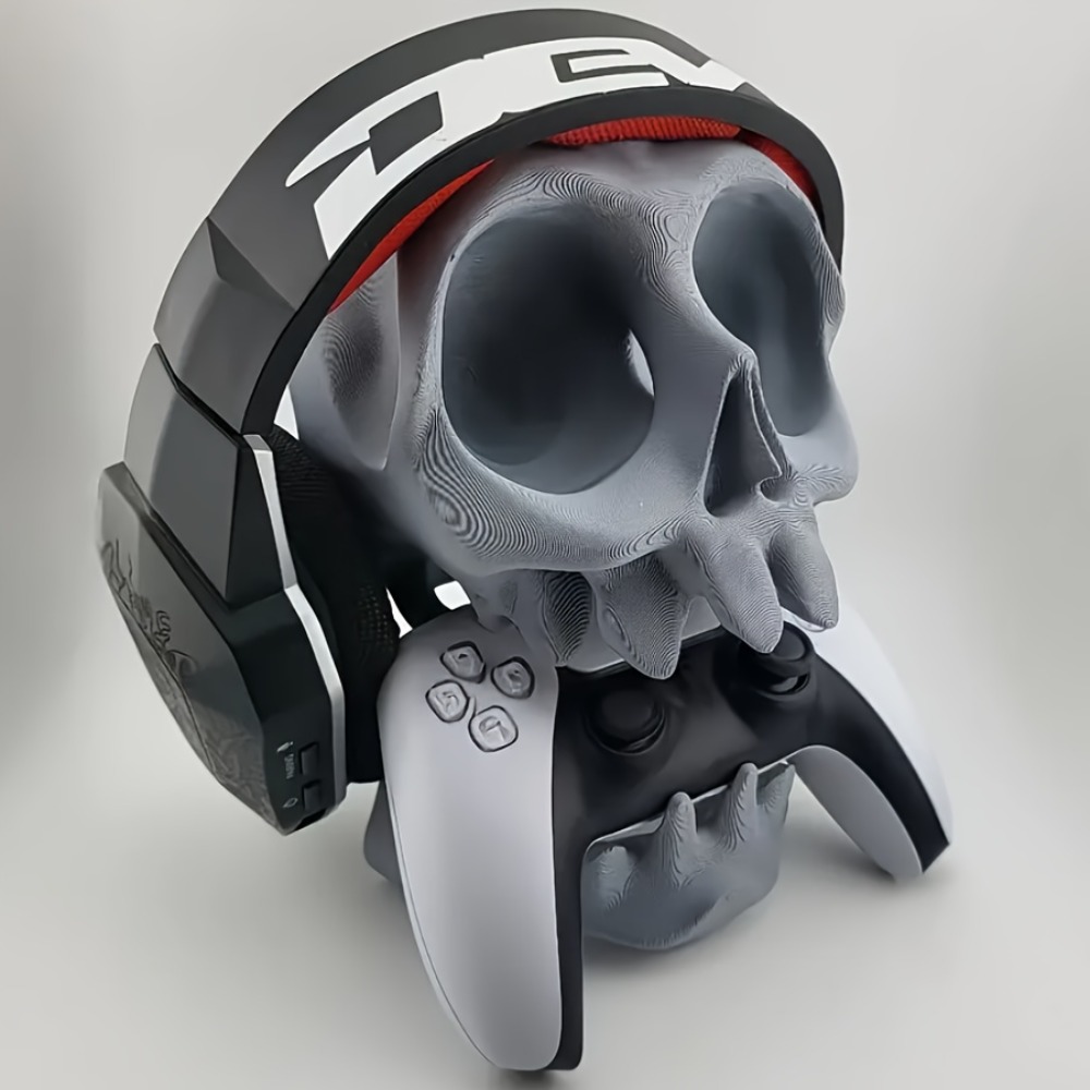 Skull Shaped Controller Stand  - Gaming Controller Phone 评论和价格