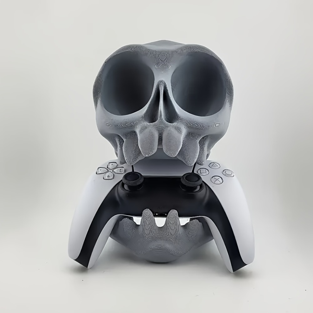 Skull Shaped Controller Stand  - Gaming Controller Phone 评论和价格