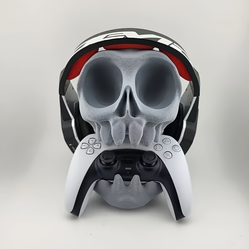Skull Shaped Controller Stand  - Gaming Controller Phone 评论和价格