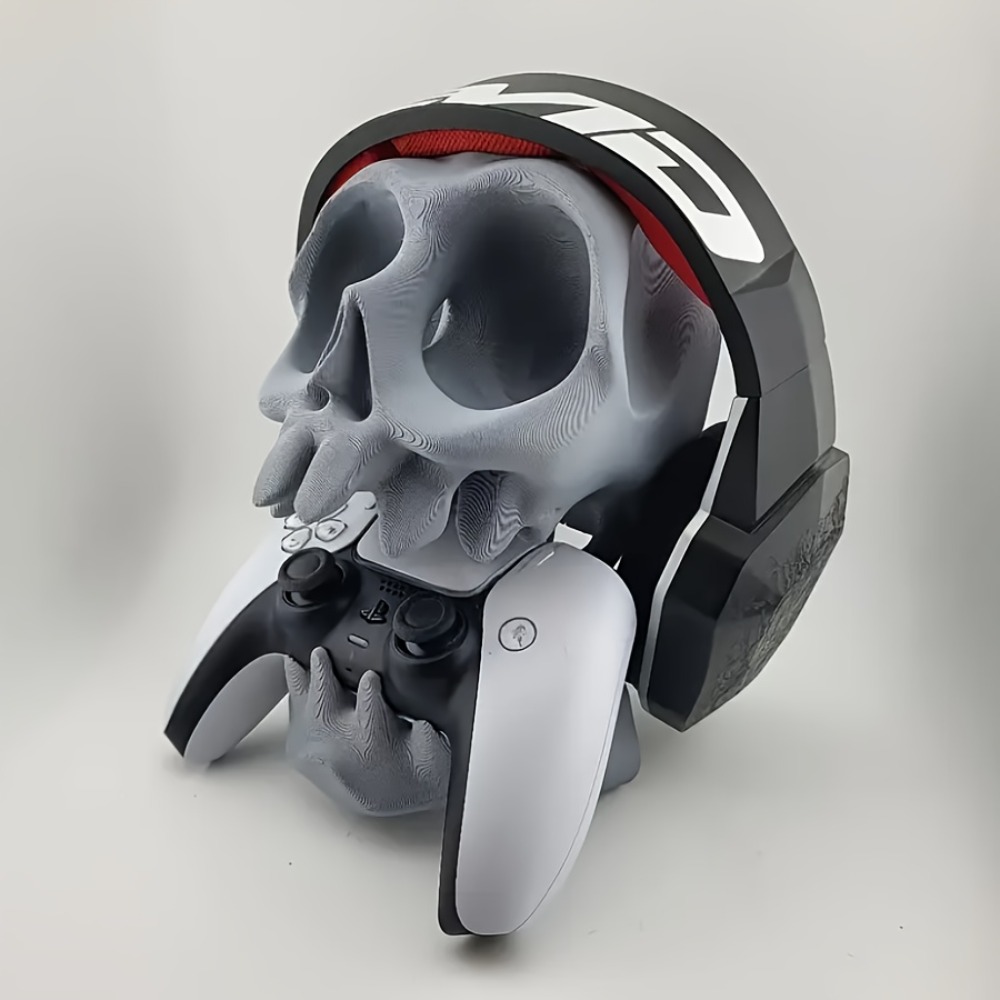 Skull Shaped Controller Stand  - Gaming Controller Phone 评论和价格