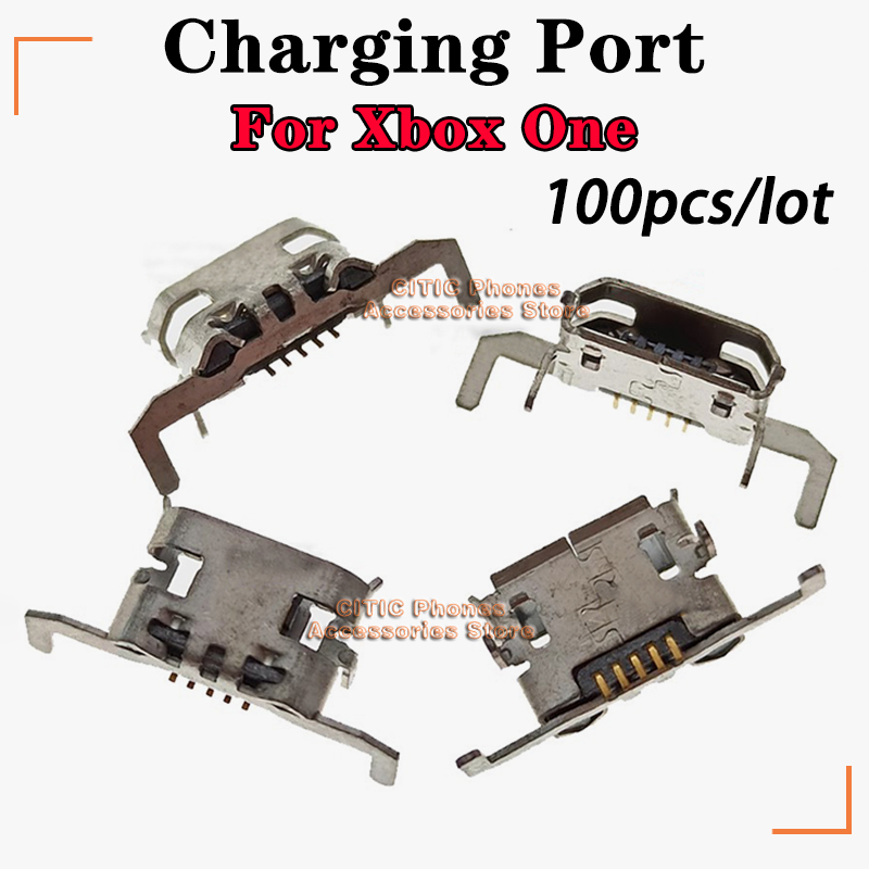 100Pcs/Lot For Xbox One Micro  - Gaming Controller Phone 评论和价格