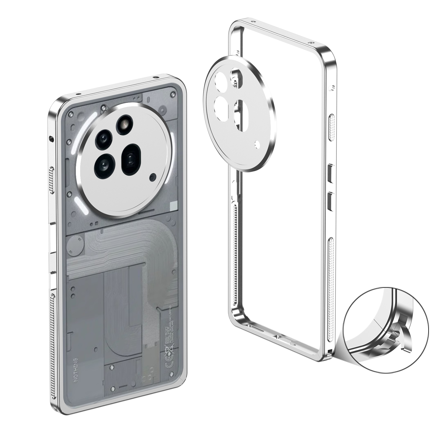 Luxury Bumper Case For Nothing - Phone Accessories Nothing 评论和价格