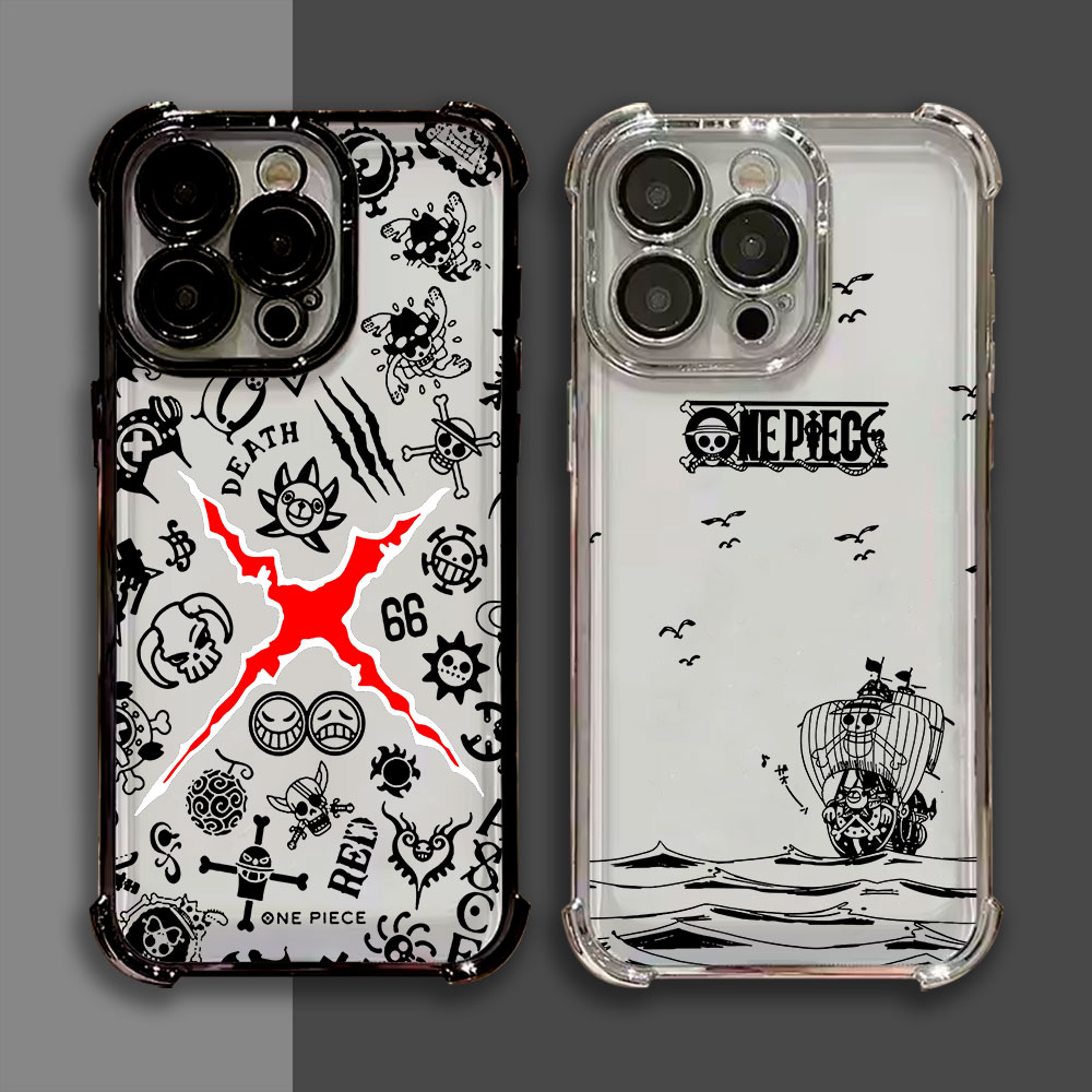 O-One Pieces Manga Funda For i - Phone Accessories Logo 评论和价格