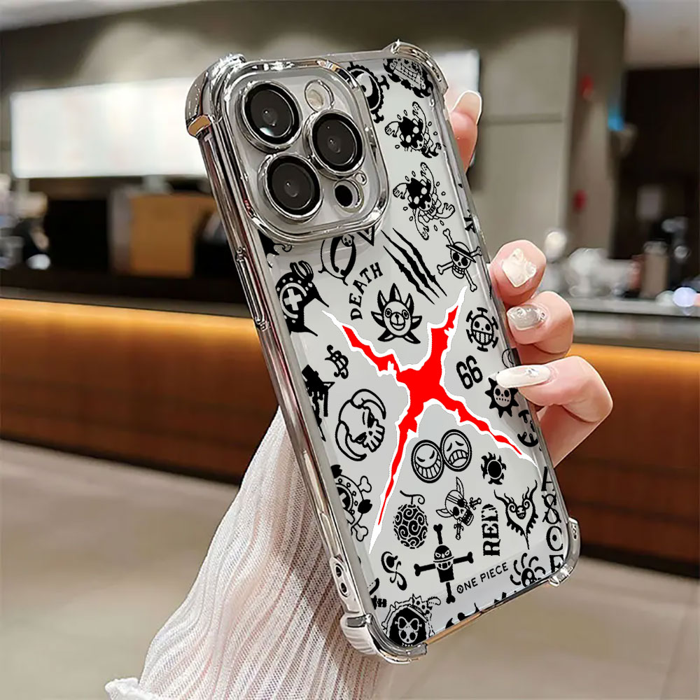 O-One Pieces Manga Funda For i - Phone Accessories Logo 评论和价格