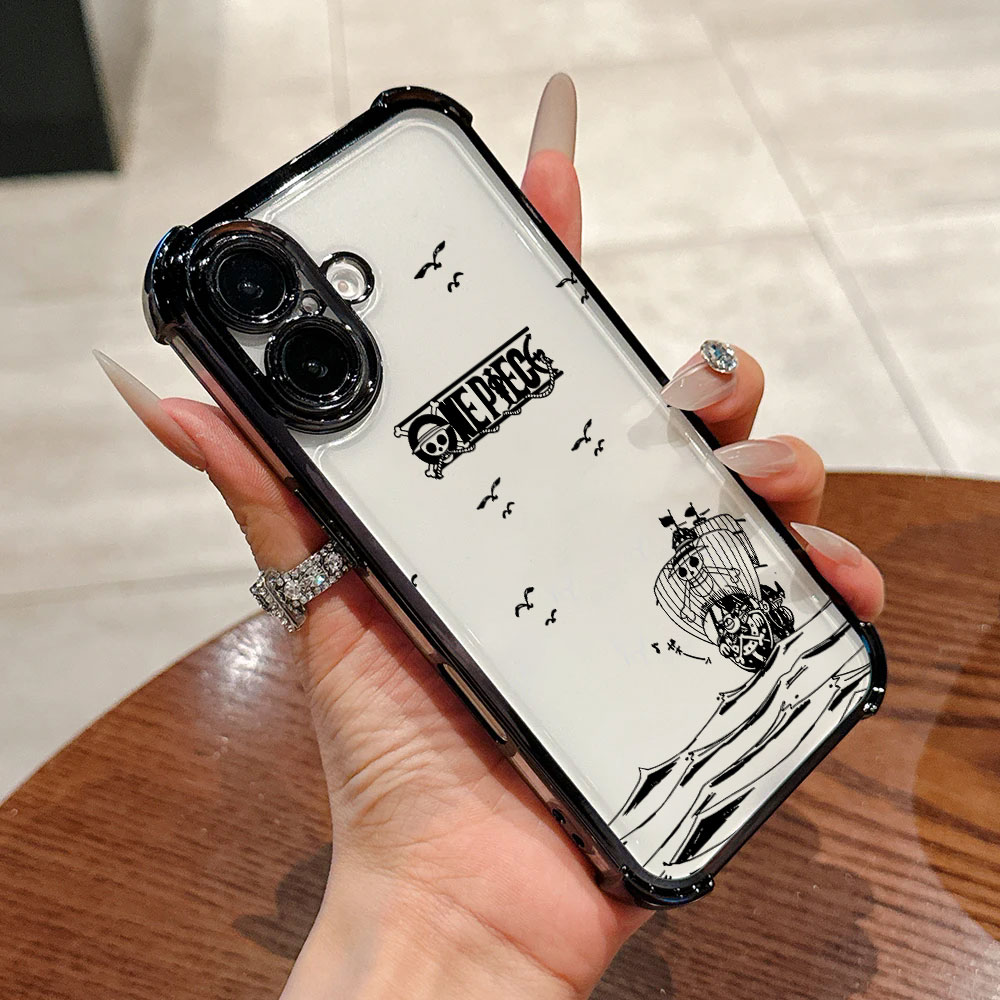 O-One Pieces Manga Funda For i - Phone Accessories Logo 评论和价格