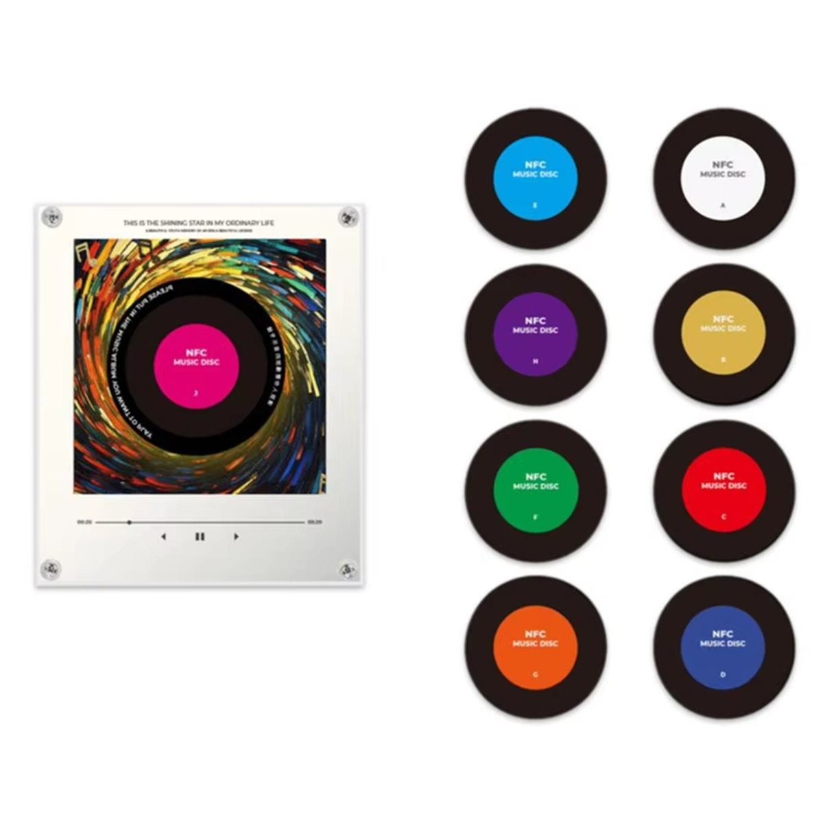 DTC5 NFC Touch Song Player Sen - Phone Accessories You Need 评论和价格