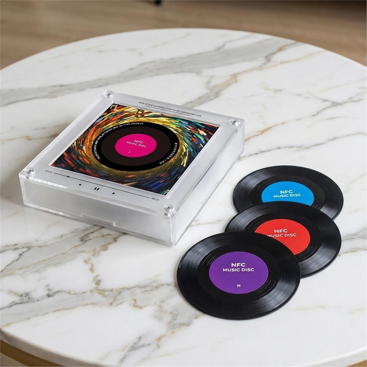 DTC5 NFC Touch Song Player Sen - Phone Accessories You Need 评论和价格