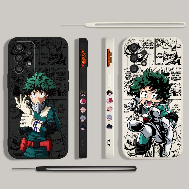 Anime My Hero Academia Cover F - Phone Accessories Samsung 评论和价格