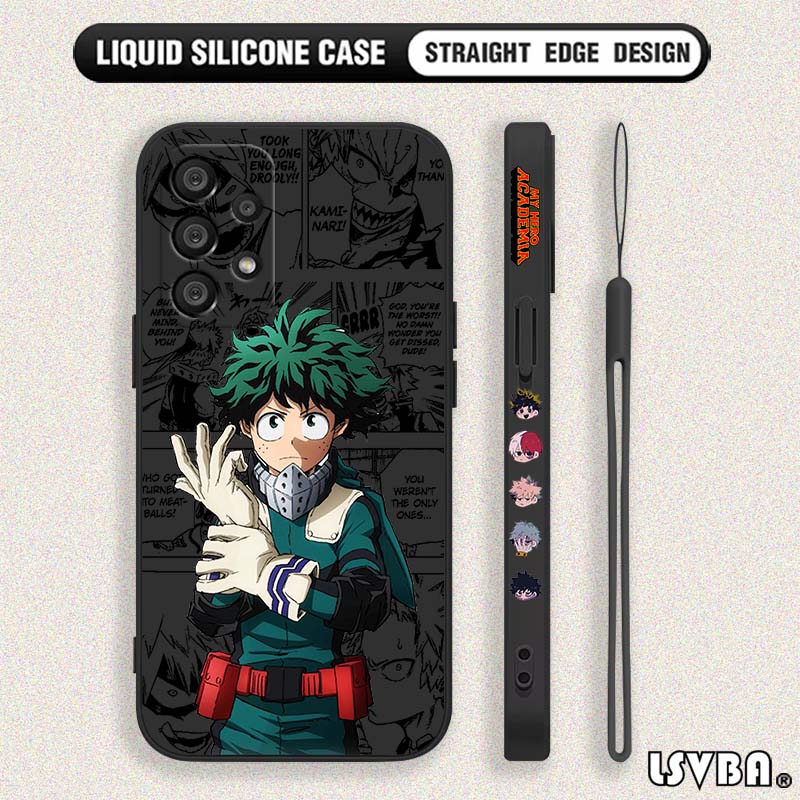 Anime My Hero Academia Cover F - Phone Accessories Samsung 评论和价格
