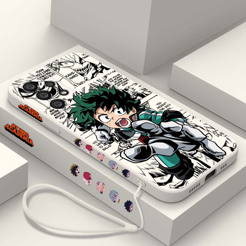 Anime My Hero Academia Cover F - Phone Accessories Samsung 评论和价格