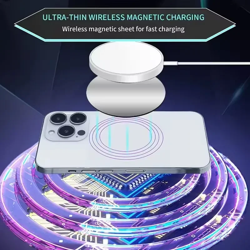 1-5PCS 8CM Magnetic Metal Plat - Phone Accessories Japan 评论和价格