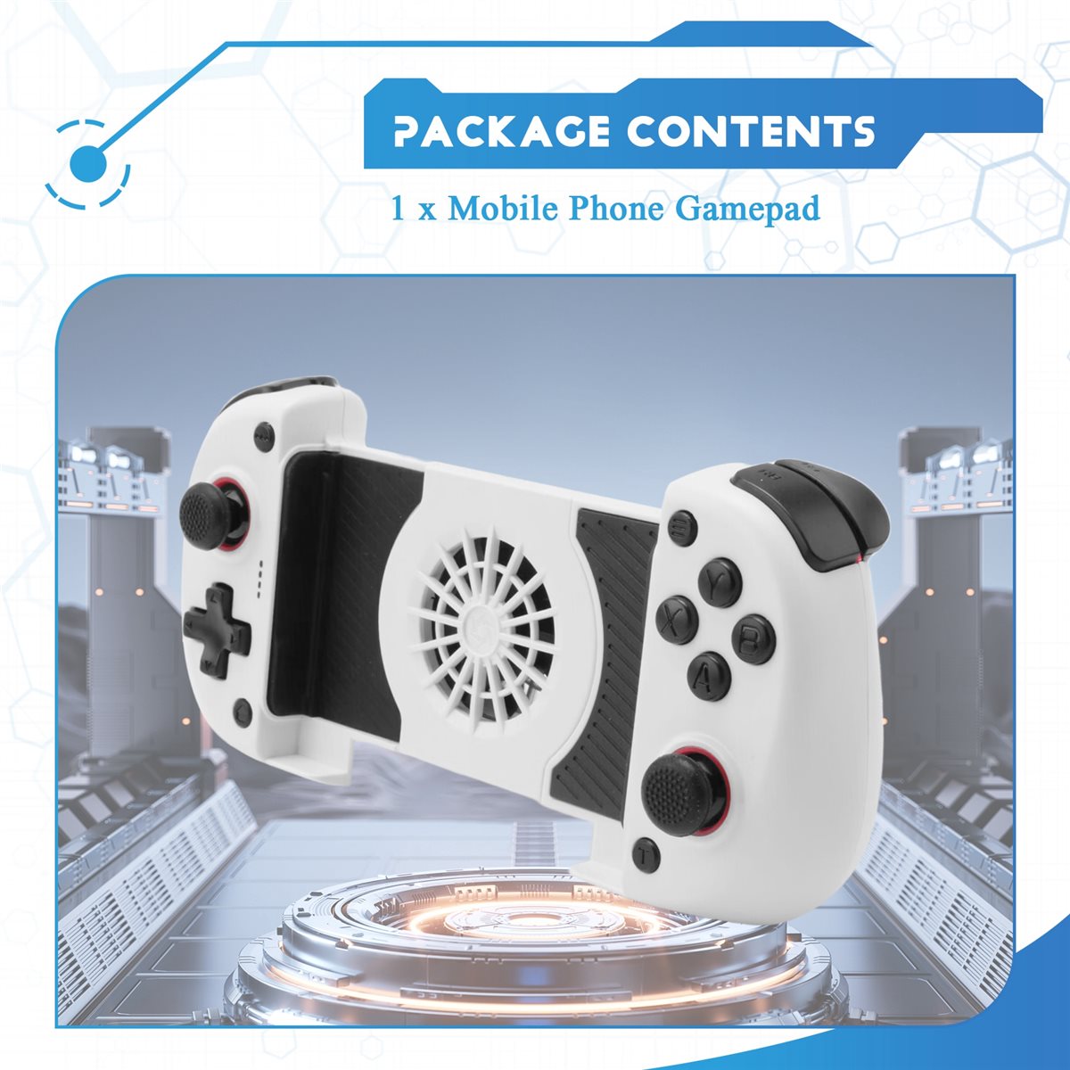 doyme X3 Mobile Phone Gamepad  - Gaming Controller Phone 评论和价格