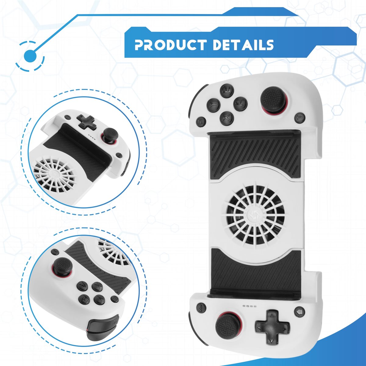 doyme X3 Mobile Phone Gamepad  - Gaming Controller Phone 评论和价格