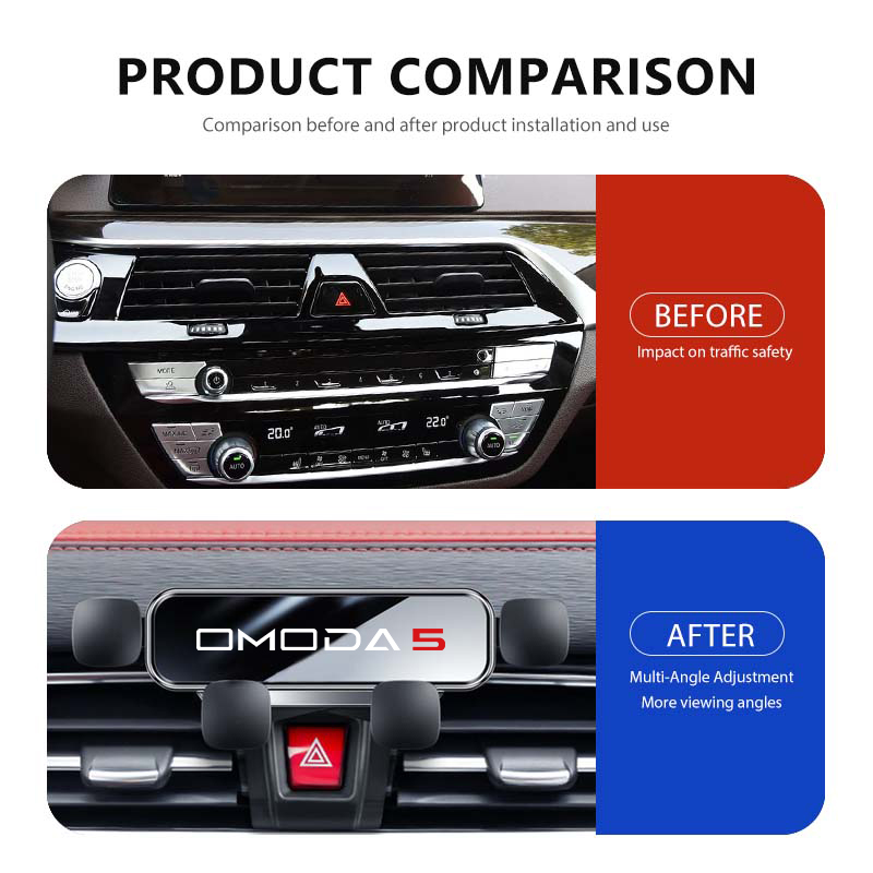 Gravity Car Logo Phone Holder  - Phone Accessories Logo 评论和价格