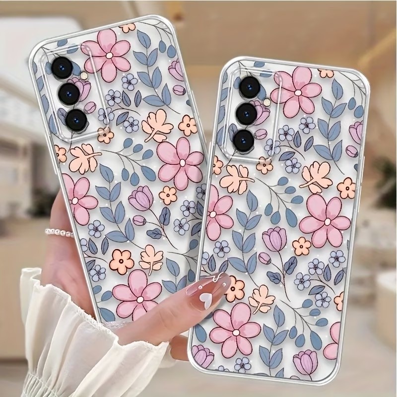 Anti-Slip Clear Phone Case For - Phone Accessories Samsung 评论和价格