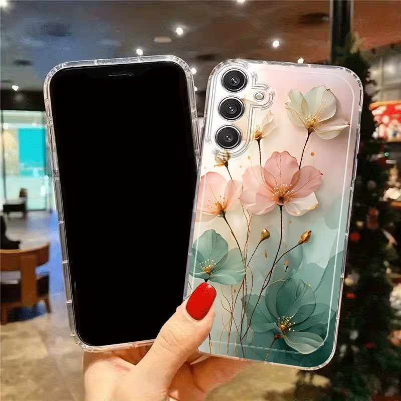 Anti-Slip Clear Phone Case For - Phone Accessories Samsung 评论和价格