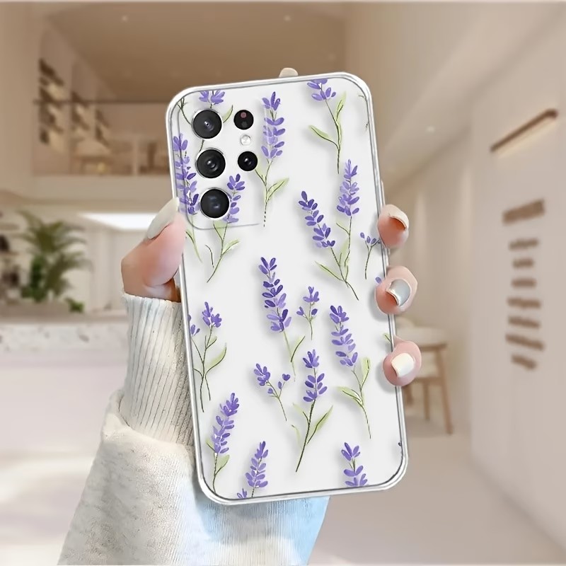 Anti-Slip Clear Phone Case For - Phone Accessories Samsung 评论和价格