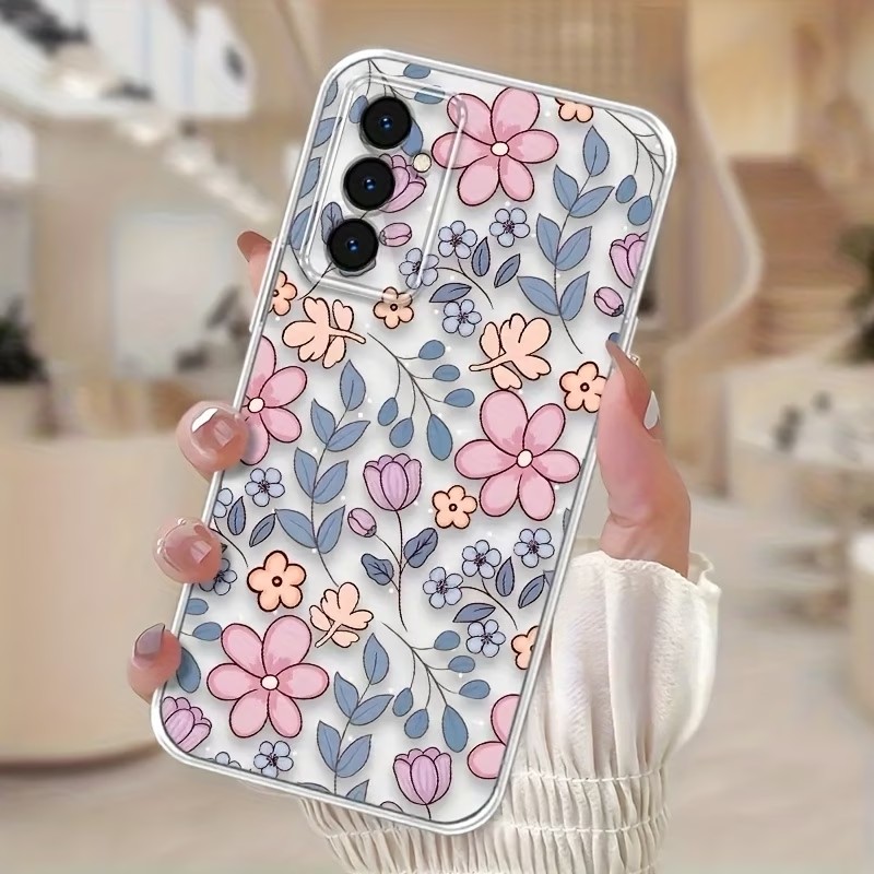 Anti-Slip Clear Phone Case For - Phone Accessories Samsung 评论和价格