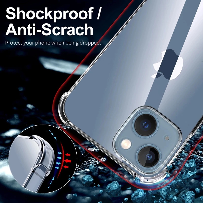 Shockproof Clear Phone Case Fo - Phone Accessories Nothing 评论和价格