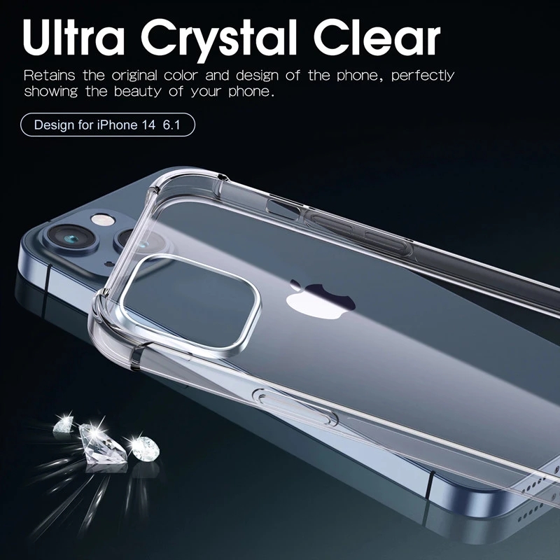 Shockproof Clear Phone Case Fo - Phone Accessories Nothing 评论和价格
