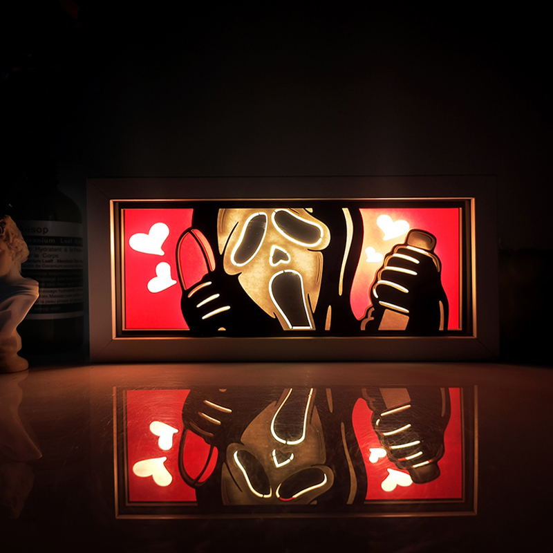 Horror Movie Series Paper Cut  - Gaming Controller Phone 评论和价格