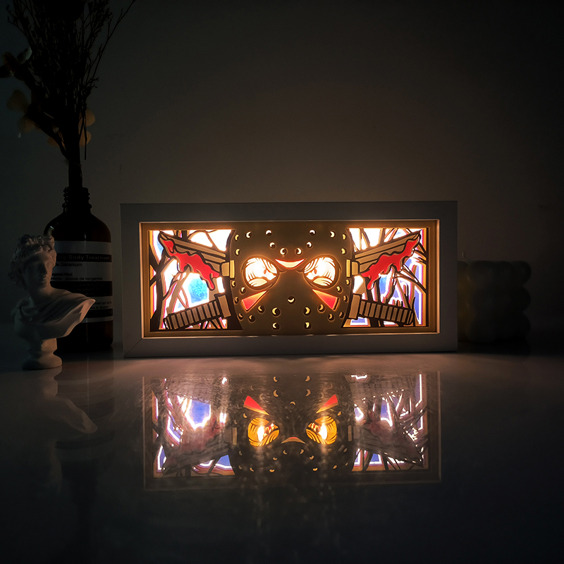Horror Movie Series Paper Cut  - Gaming Controller Phone 评论和价格