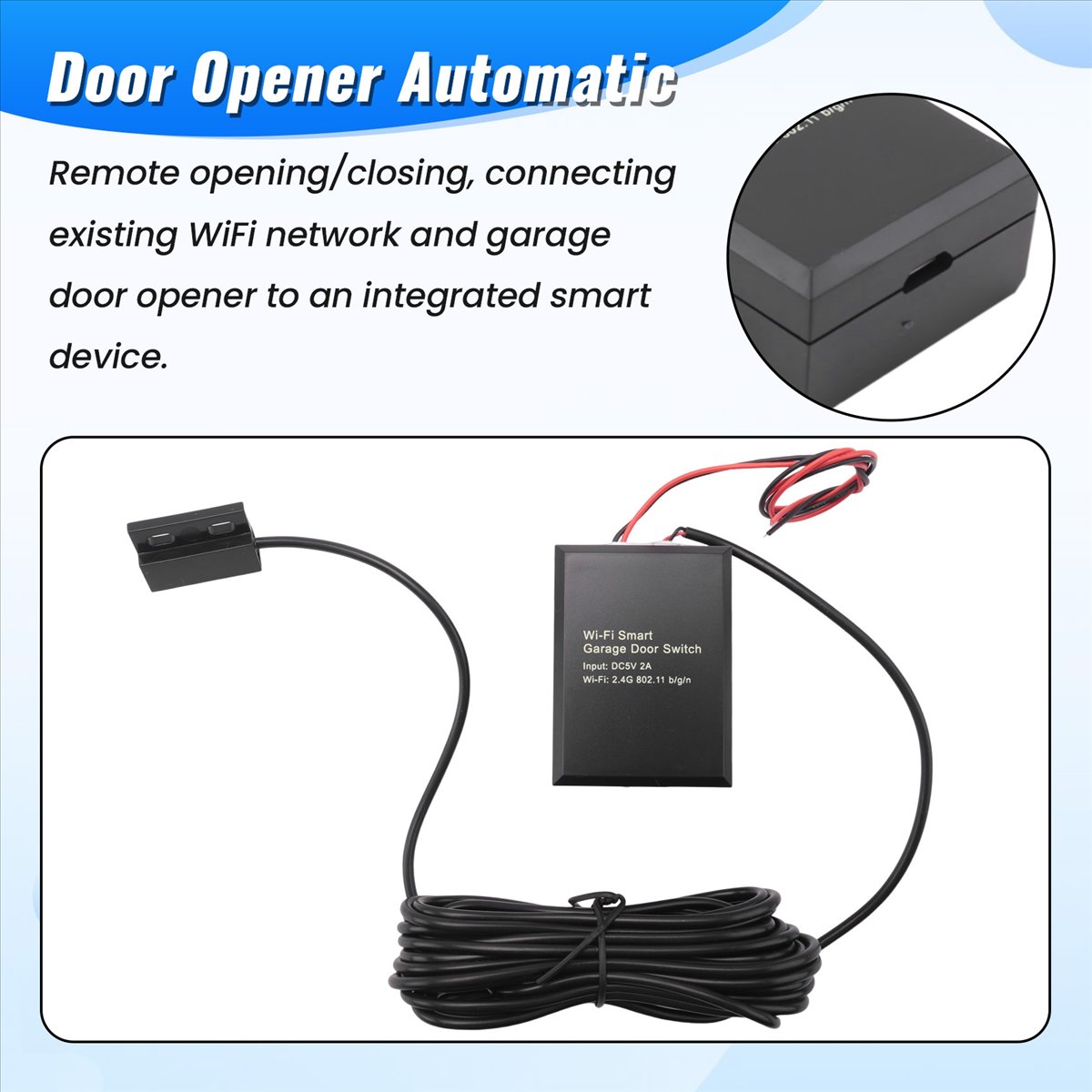 Active Phase Smart Garage Door - Phone Accessories You Need 评论和价格