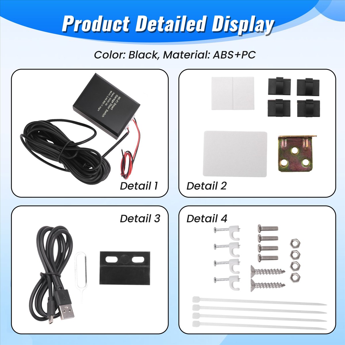 Active Phase Smart Garage Door - Phone Accessories You Need 评论和价格