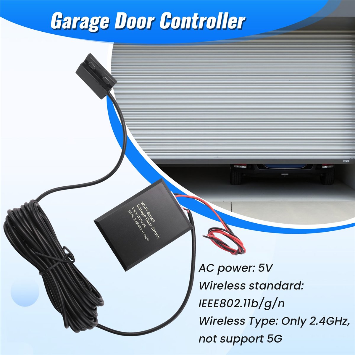 Active Phase Smart Garage Door - Phone Accessories You Need 评论和价格