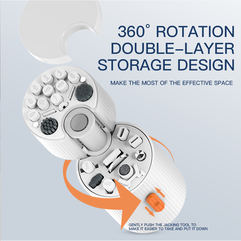 33-in-1 Magnetic Rotating Elec - Phone Accessories For Content Creators 评论和价格