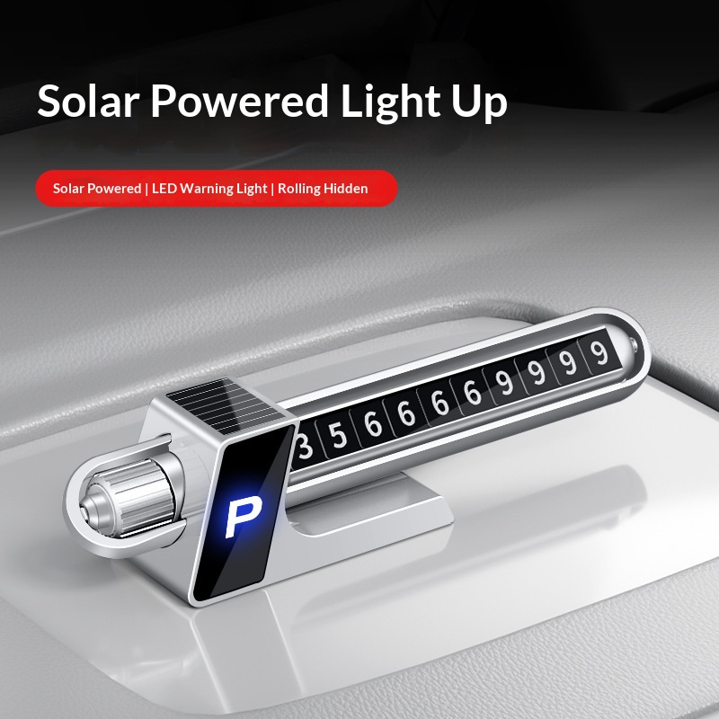 Solar Powered LED Parking Phon - Phone Accessories You Need 评论和价格