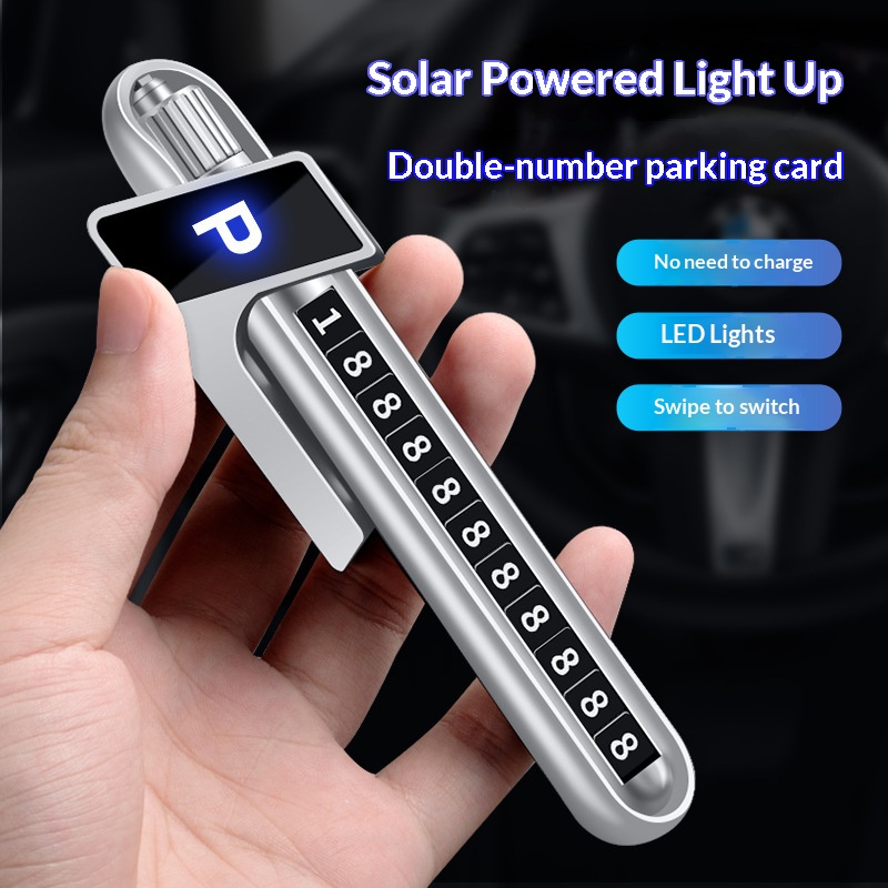 Solar Powered LED Parking Phon - Phone Accessories You Need 评论和价格