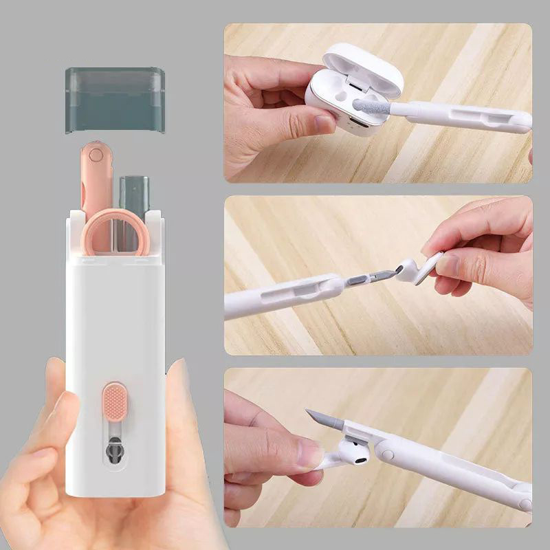 7-in-1 Electronic Cleaning Pen - Phone Accessories For Content Creators 评论和价格