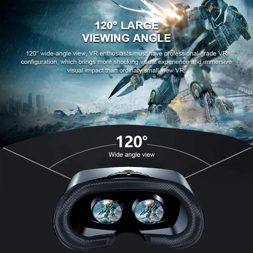 VRG Pro Virtual Reality VR Gla - Gaming Controller Phone 评论和价格