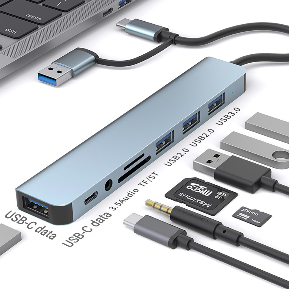 9-in-1 Dual Head USB Docking S - Phone Accessories You Need 评论和价格