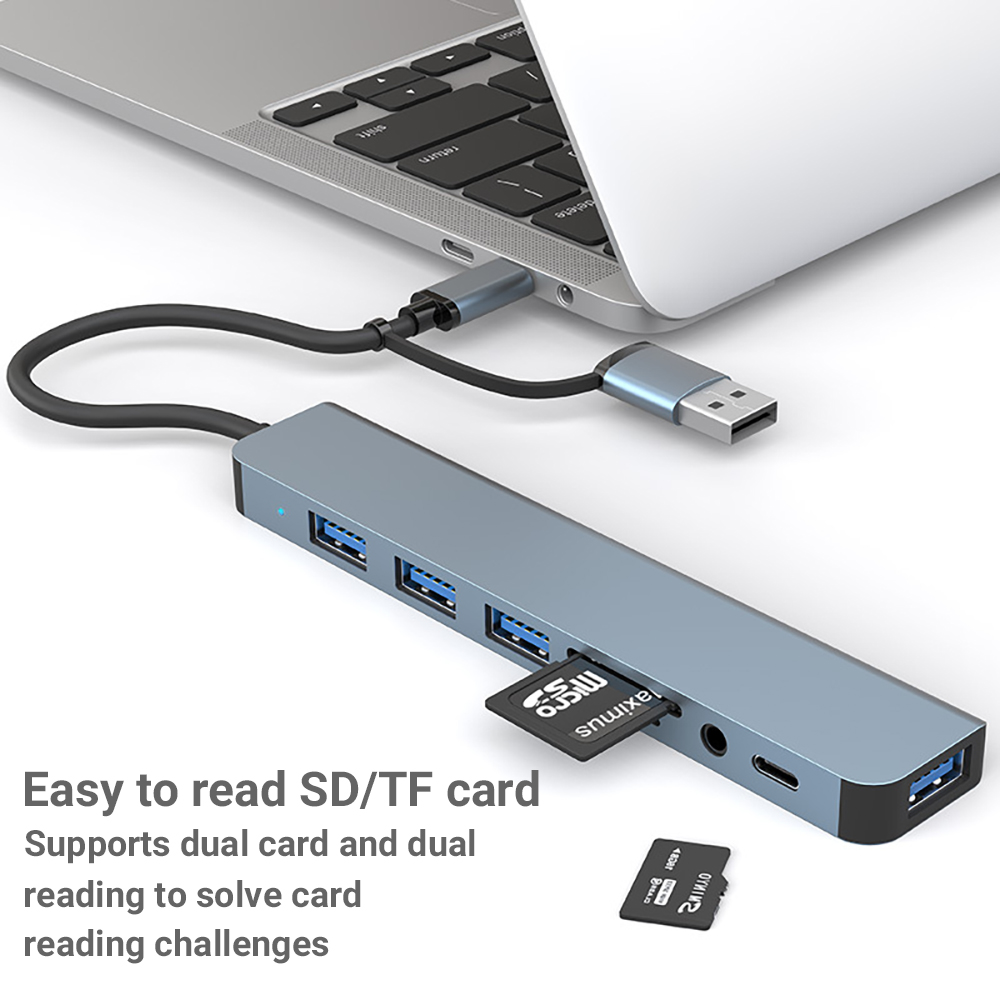 9-in-1 Dual Head USB Docking S - Phone Accessories You Need 评论和价格