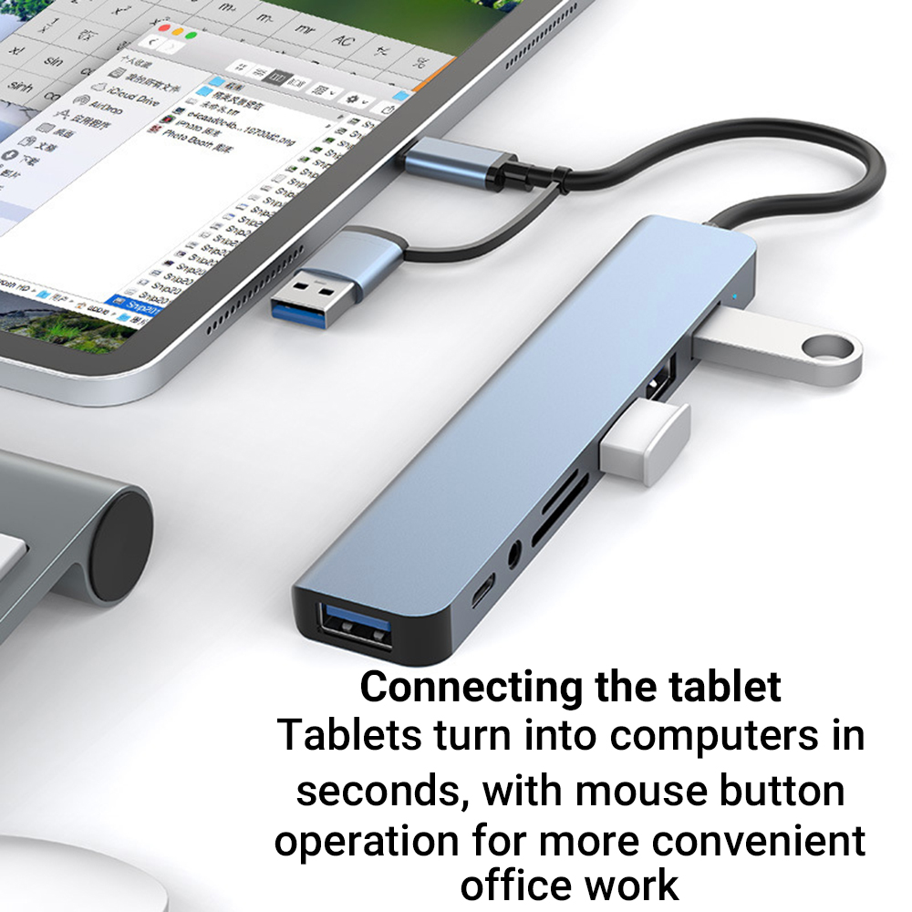 9-in-1 Dual Head USB Docking S - Phone Accessories You Need 评论和价格