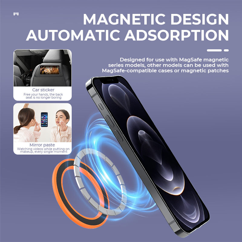 For Magsafe Strong Magnetic Ri - Phone Accessories Japan 评论和价格