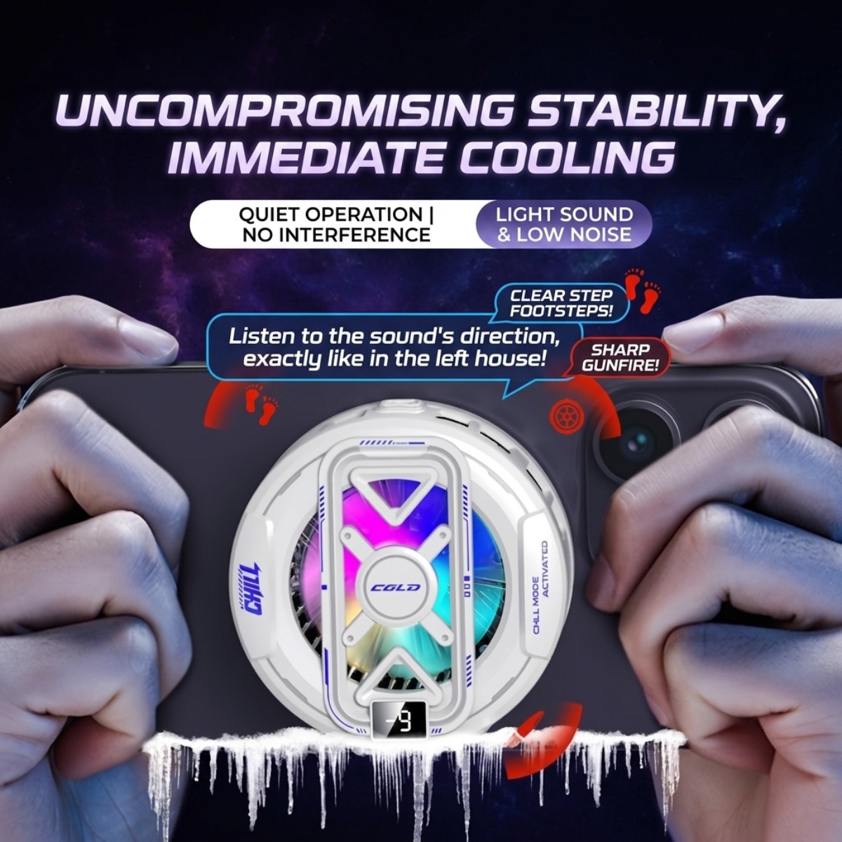 K51 Semiconductor Magnetic Pho - Gaming Controller Phone 评论和价格