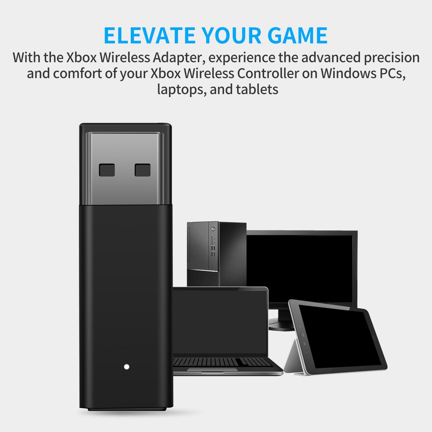 USB Adapter For Xbox One S X E - Gaming Controller Phone 评论和价格