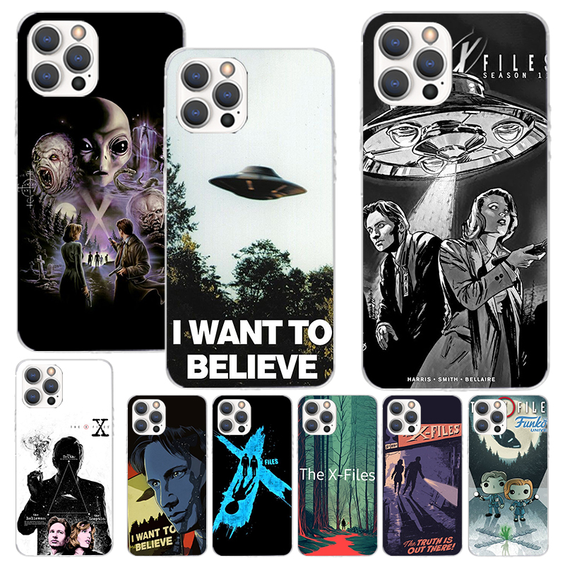The X Files I Want to Believe  - Phone Accessories Logo 评论和价格