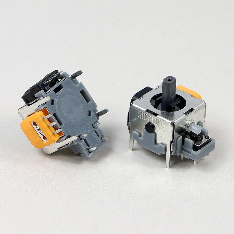 1 Pair Replacement 3D Analog J - Gaming Controller Phone 评论和价格