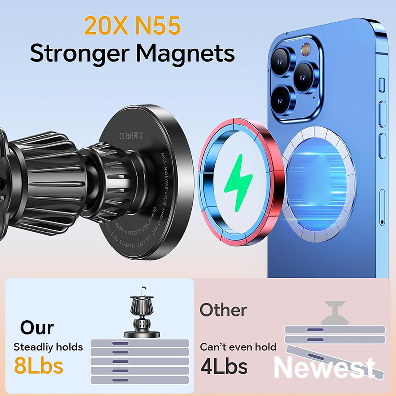 New Wireless Car Charger Elect - Phone Accessories Trending Products 评论和价格