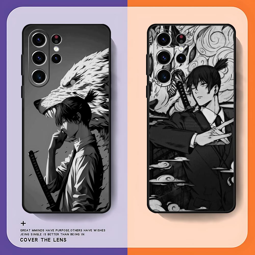 Chainsaw Man Aki Hayakawa Phon - Phone Accessories Samsung 评论和价格