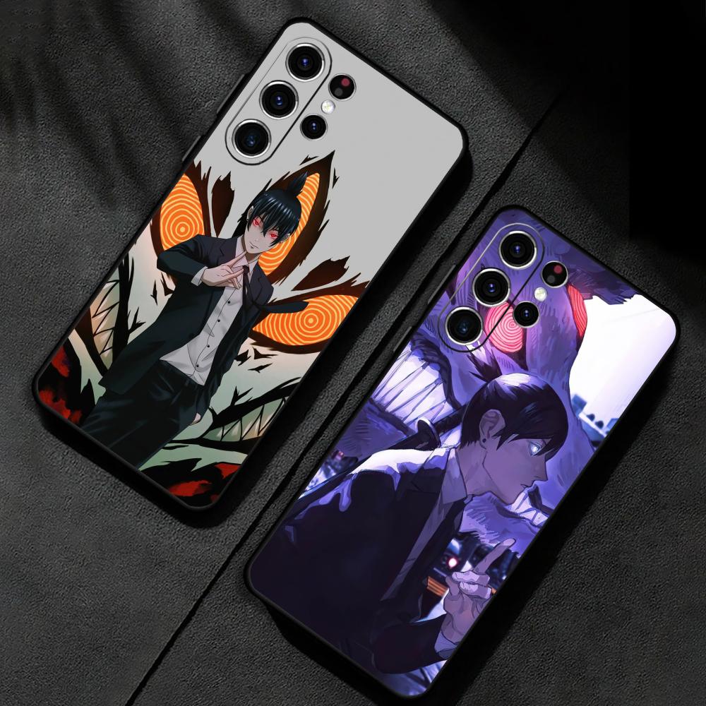 Chainsaw Man Aki Hayakawa Phon - Phone Accessories Samsung 评论和价格