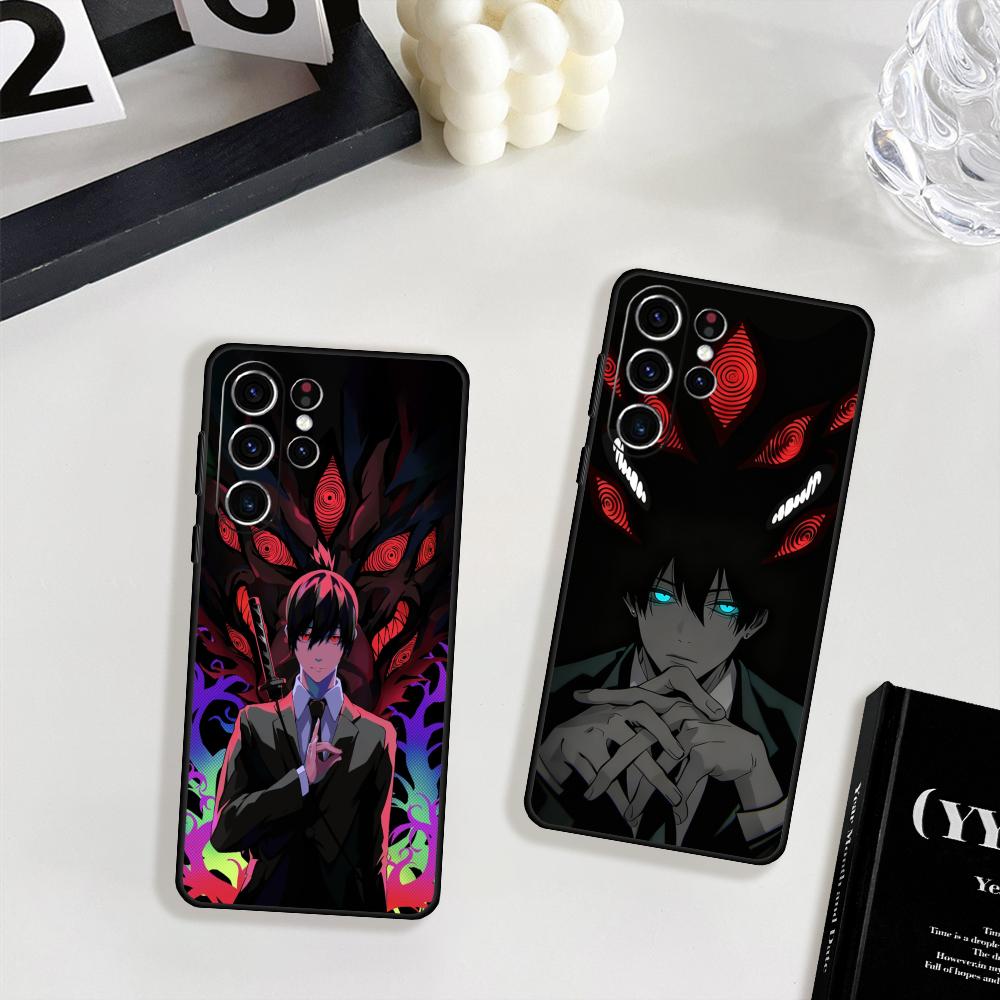 Chainsaw Man Aki Hayakawa Phon - Phone Accessories Samsung 评论和价格